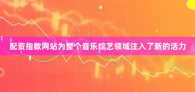 配资指数网站为整个音乐综艺领域注入了新的活力