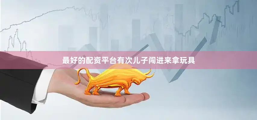 最好的配资平台有次儿子闯进来拿玩具