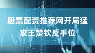 股票配资推荐网开局猛攻王楚钦反手位