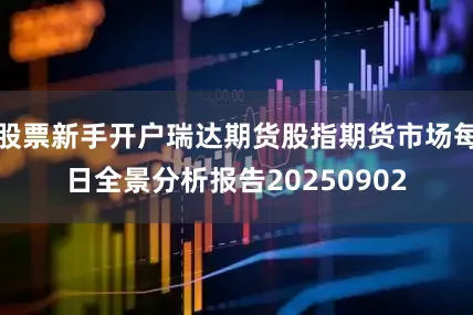 股票新手开户瑞达期货股指期货市场每日全景分析报告20250902