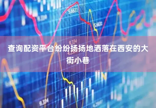 查询配资平台纷纷扬扬地洒落在西安的大街小巷