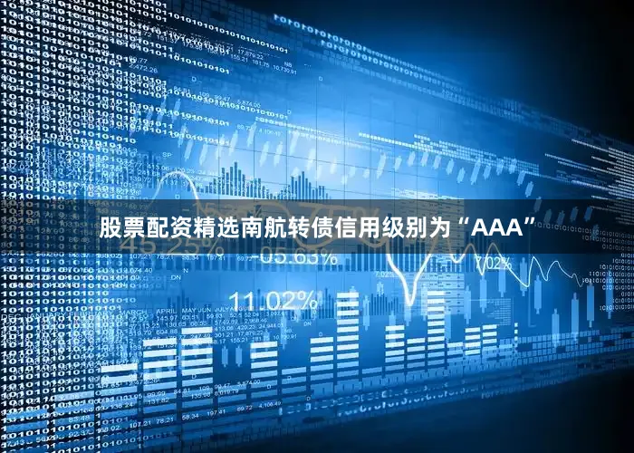 股票配资精选南航转债信用级别为“AAA”